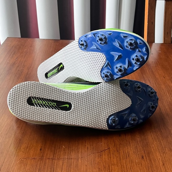 Nike Zoom Rival D Distance Track Spikes Cleats Shoes new Mens Size 14 - Picture 11 of 16